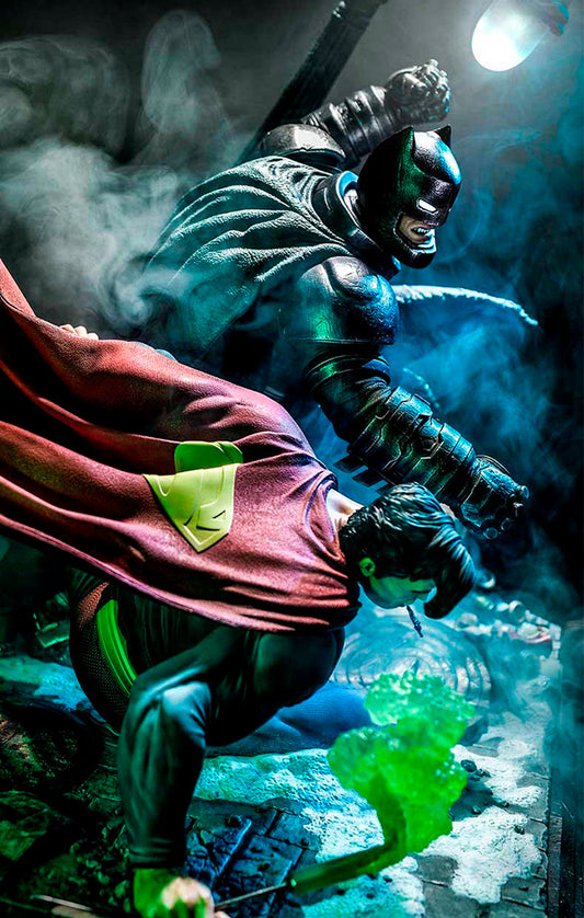 Estátua Batman Vs Super Homem - DC Comics - Ultimate Diorama Masterline 1/3 - Prime 1