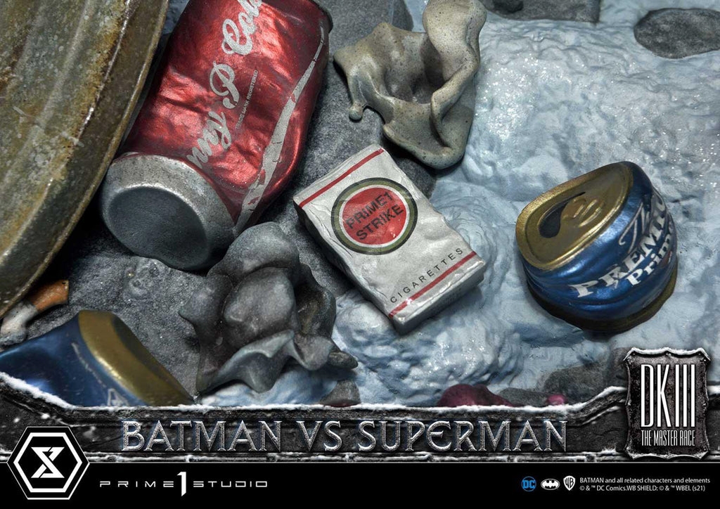 Estátua Batman Vs Super Homem - DC Comics - Ultimate Diorama Masterline 1/3 - Prime 1