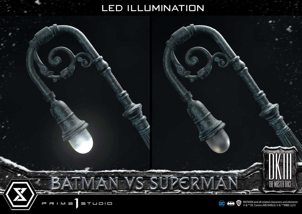 Estátua Batman Vs Super Homem - DC Comics - Ultimate Diorama Masterline 1/3 - Prime 1