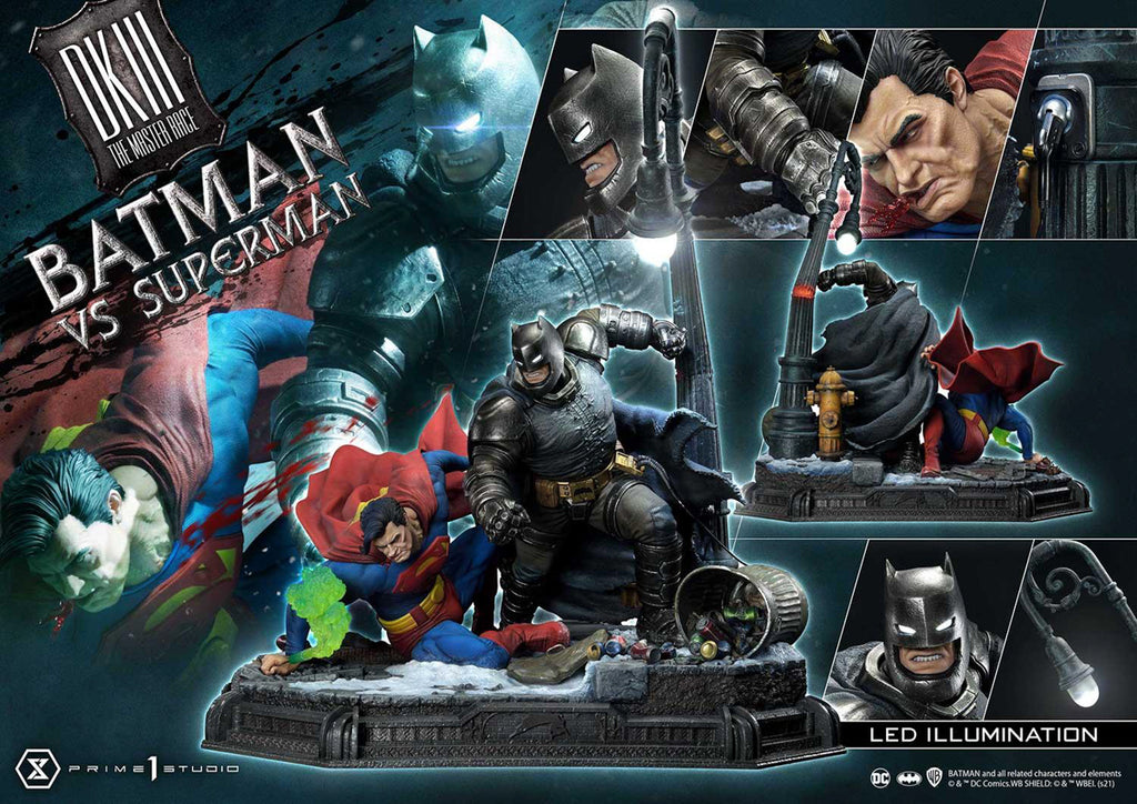 Estátua Batman Vs Super Homem - DC Comics - Ultimate Diorama Masterline 1/3 - Prime 1