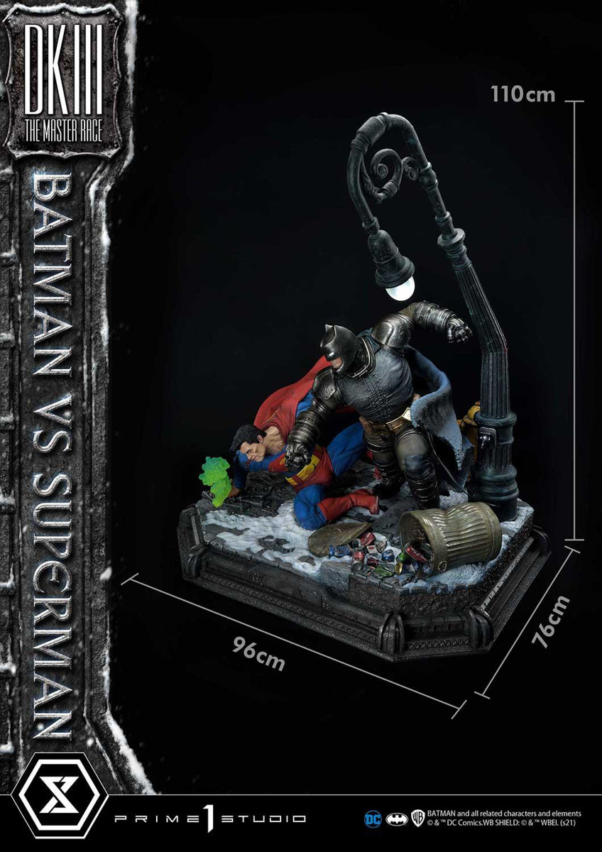 Estátua Batman Vs Super Homem - DC Comics - Ultimate Diorama Masterline 1/3 - Prime 1