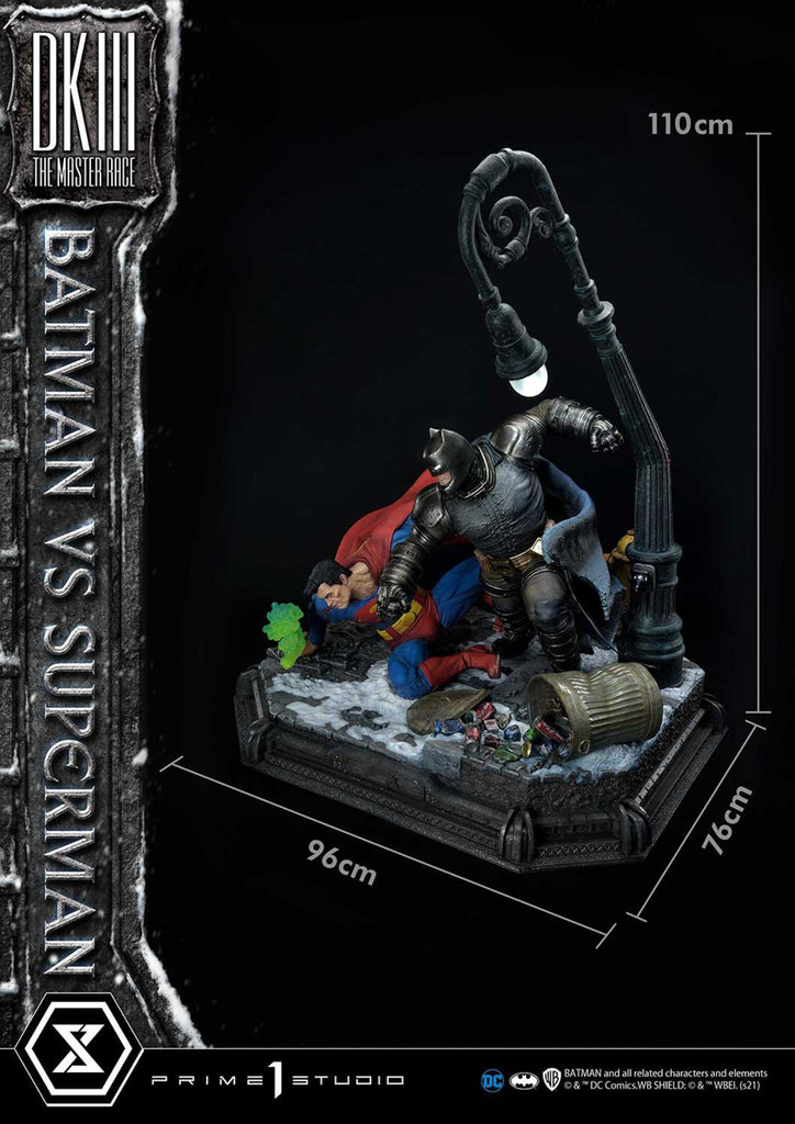 Estátua Batman Vs Super Homem - DC Comics - Ultimate Diorama Masterline 1/3 - Prime 1