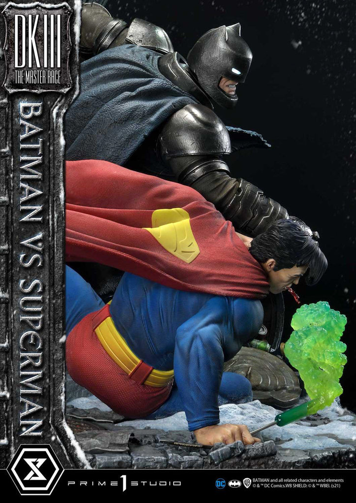 Estátua Batman Vs Super Homem - DC Comics - Ultimate Diorama Masterline 1/3 - Prime 1