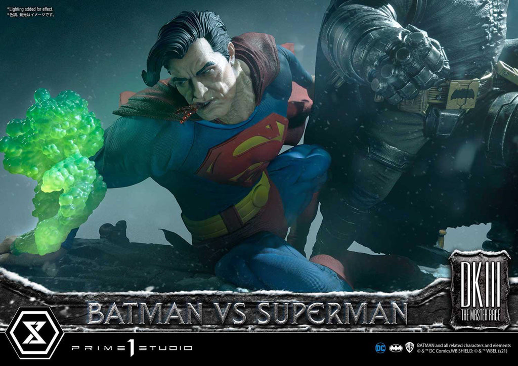 Estátua Batman Vs Super Homem - DC Comics - Ultimate Diorama Masterline 1/3 - Prime 1