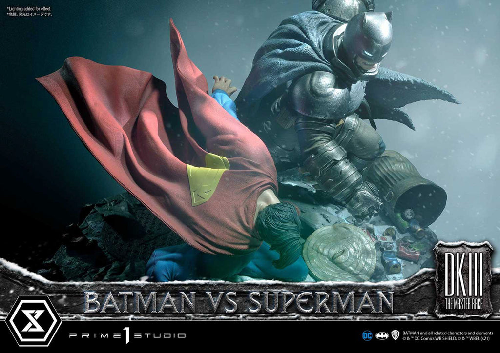Estátua Batman Vs Super Homem - DC Comics - Ultimate Diorama Masterline 1/3 - Prime 1
