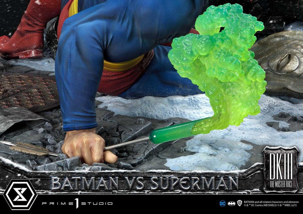 Estátua Batman Vs Super Homem - DC Comics - Ultimate Diorama Masterline 1/3 - Prime 1