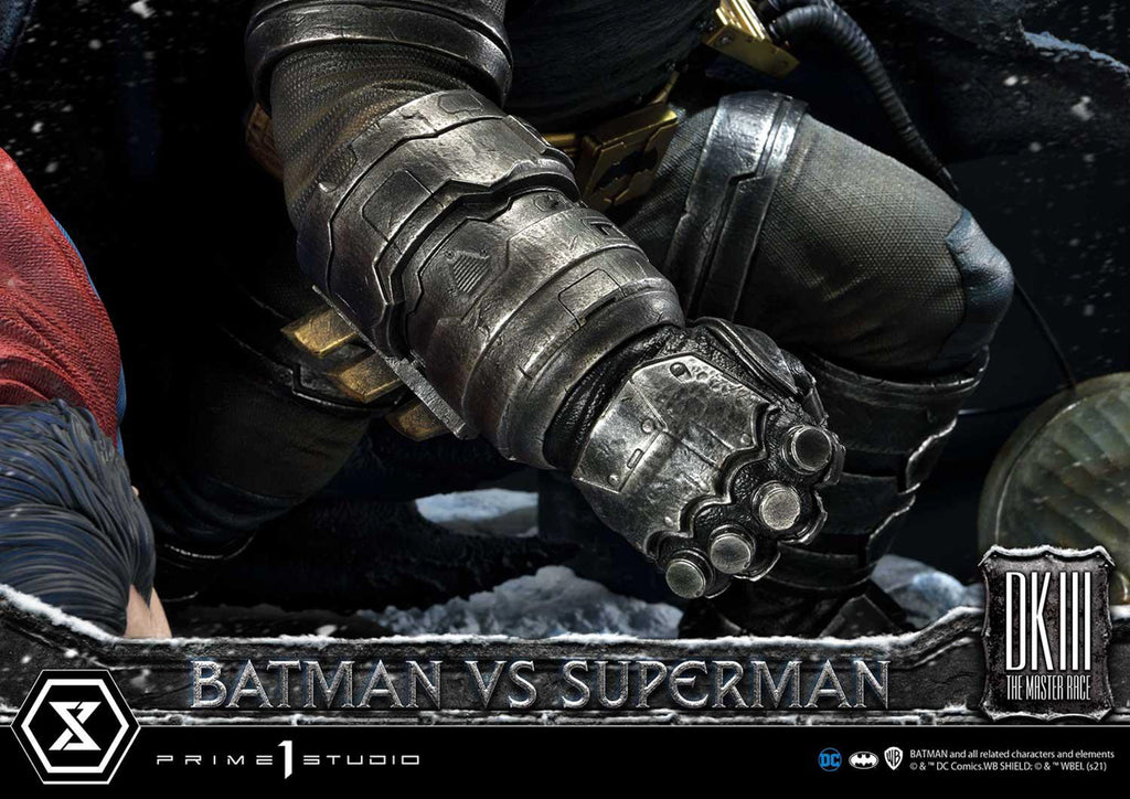 Estátua Batman Vs Super Homem - DC Comics - Ultimate Diorama Masterline 1/3 - Prime 1