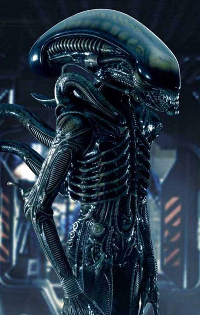Estátua Alien Big Chap Limited Version - Aliens - Museum Art 1/3