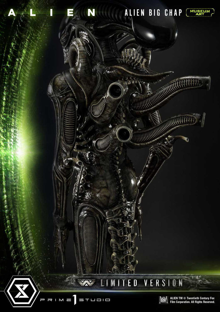 Estátua Alien Big Chap Limited Version - Aliens - Museum Art 1/3 - Prime 1
