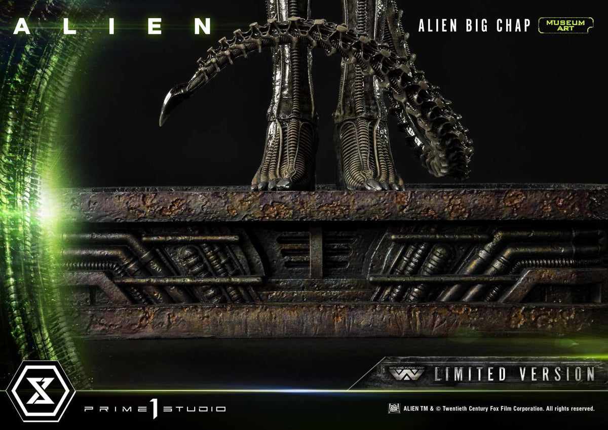 Estátua Alien Big Chap Limited Version - Aliens - Museum Art 1/3