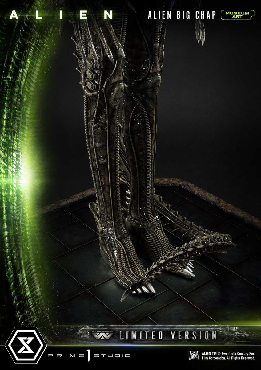 Estátua Alien Big Chap Limited Version - Aliens - Museum Art 1/3
