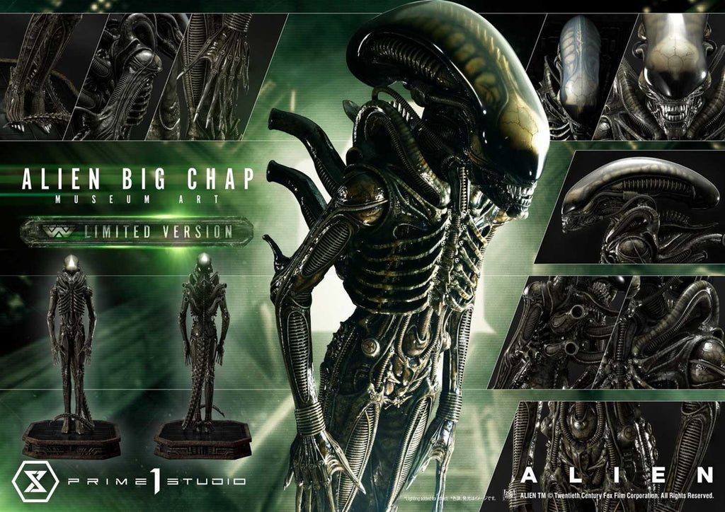 Estátua Alien Big Chap Limited Version - Aliens - Museum Art 1/3 - Prime 1