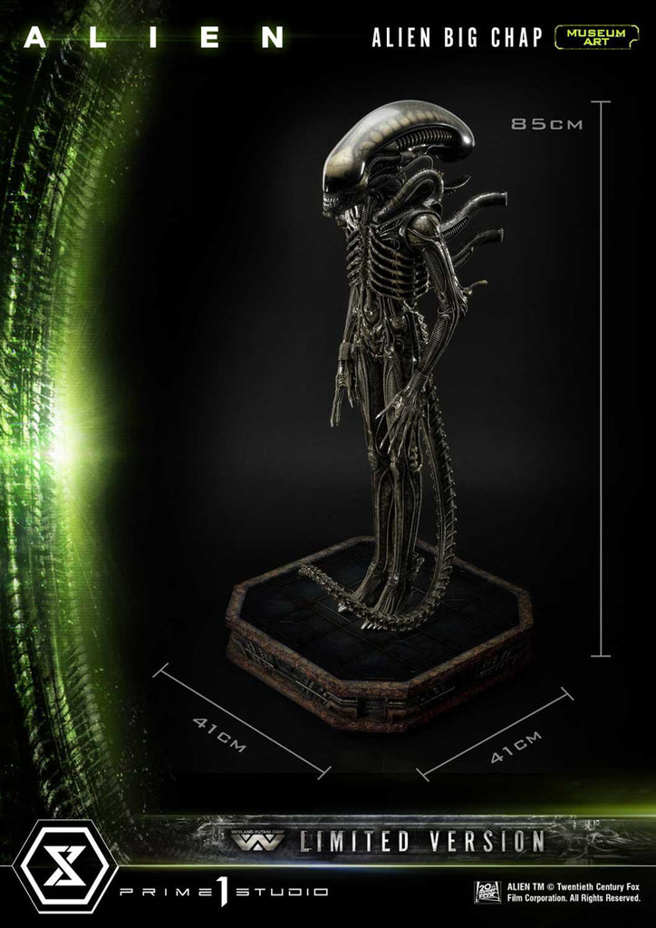 Estátua Alien Big Chap Limited Version - Aliens - Museum Art 1/3 - Prime 1