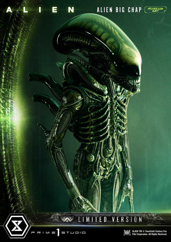 Estátua Alien Big Chap Limited Version - Aliens - Museum Art 1/3 - Prime 1