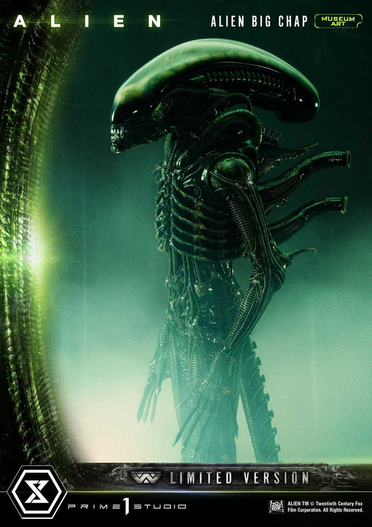 Estátua Alien Big Chap Limited Version - Aliens - Museum Art 1/3 - Prime 1
