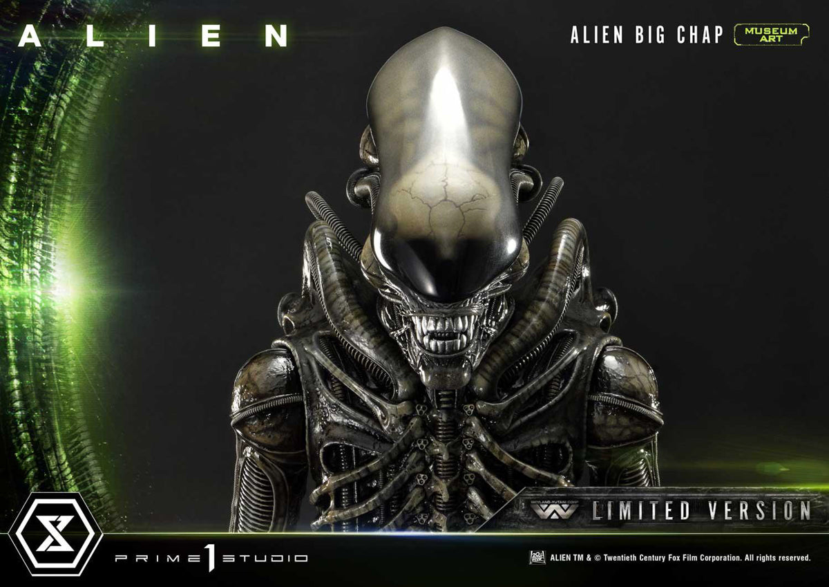 Estátua Alien Big Chap Limited Version - Aliens - Museum Art 1/3