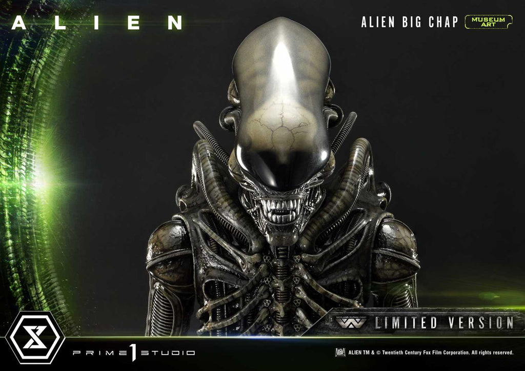 Estátua Alien Big Chap Limited Version - Aliens - Museum Art 1/3 - Prime 1