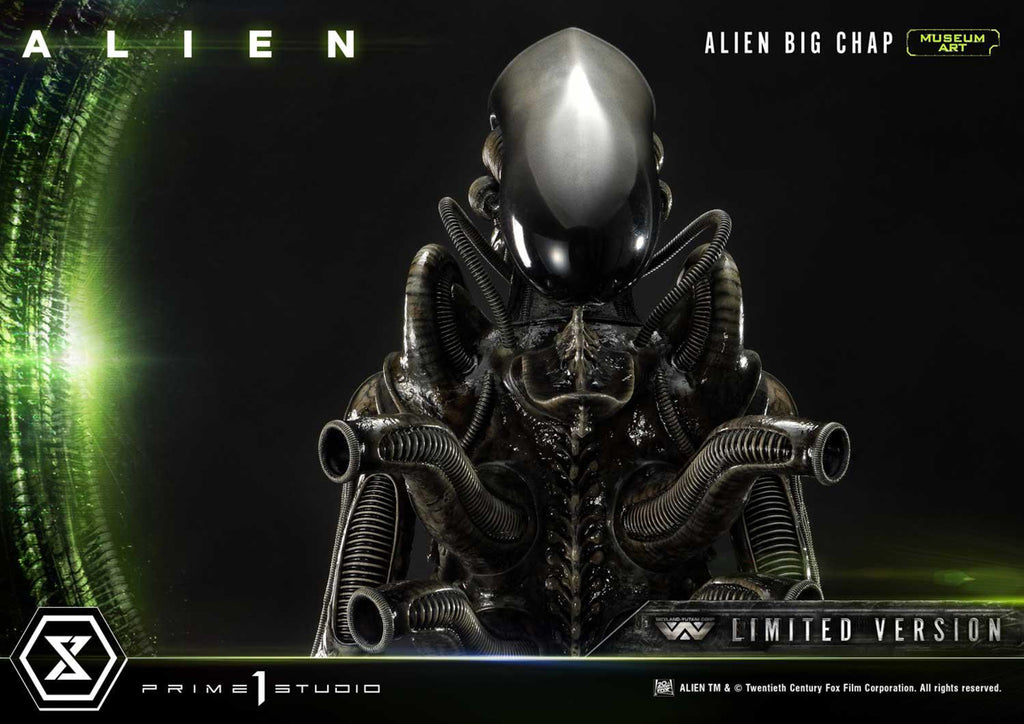 Estátua Alien Big Chap Limited Version - Aliens - Museum Art 1/3 - Prime 1