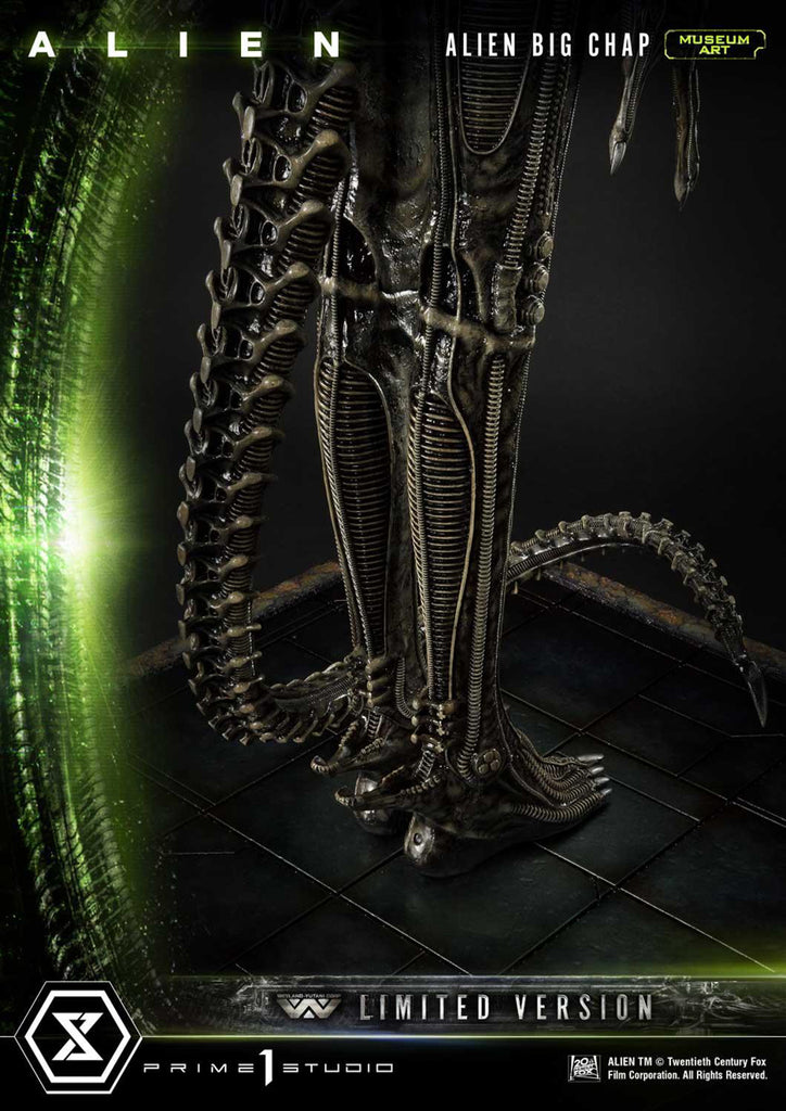 Estátua Alien Big Chap Limited Version - Aliens - Museum Art 1/3 - Prime 1