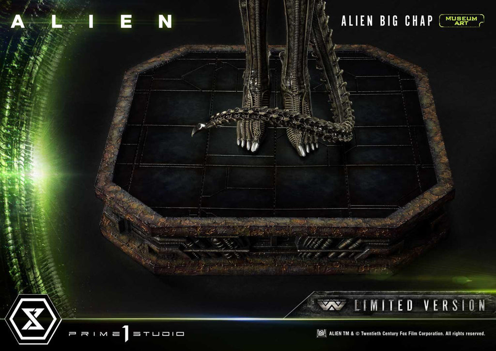 Estátua Alien Big Chap Limited Version - Aliens - Museum Art 1/3 - Prime 1