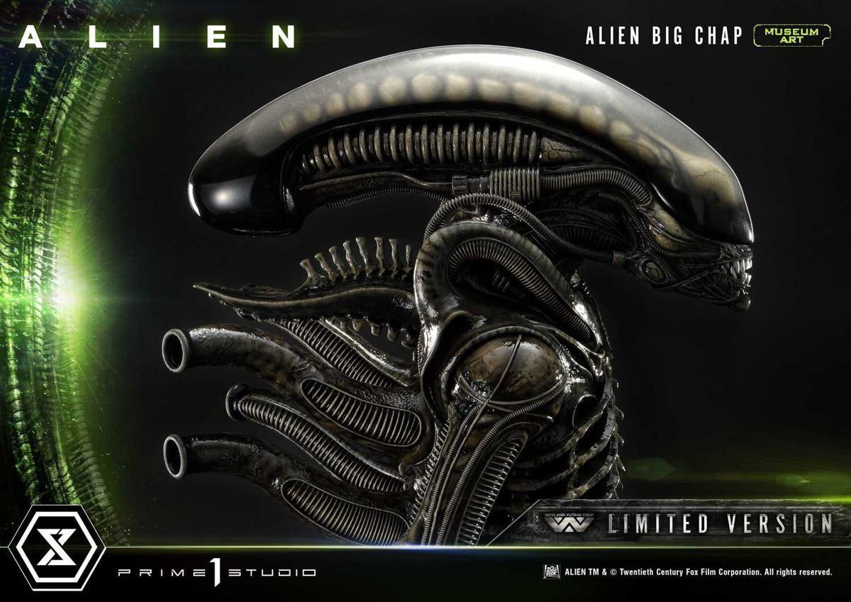 Estátua Alien Big Chap Limited Version - Aliens - Museum Art 1/3