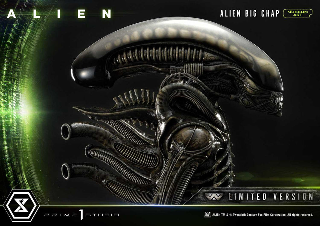 Estátua Alien Big Chap Limited Version - Aliens - Museum Art 1/3 - Prime 1