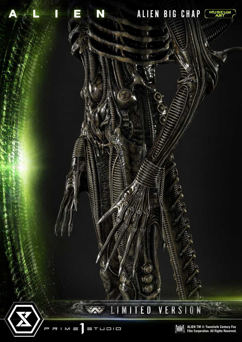 Estátua Alien Big Chap Limited Version - Aliens - Museum Art 1/3