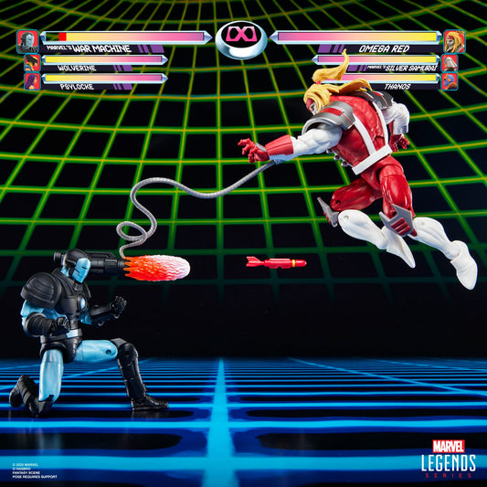 Pré-venda - Pack War Machine vs Omega Red - Marvel Legends Fall Anniversary - Hasbro