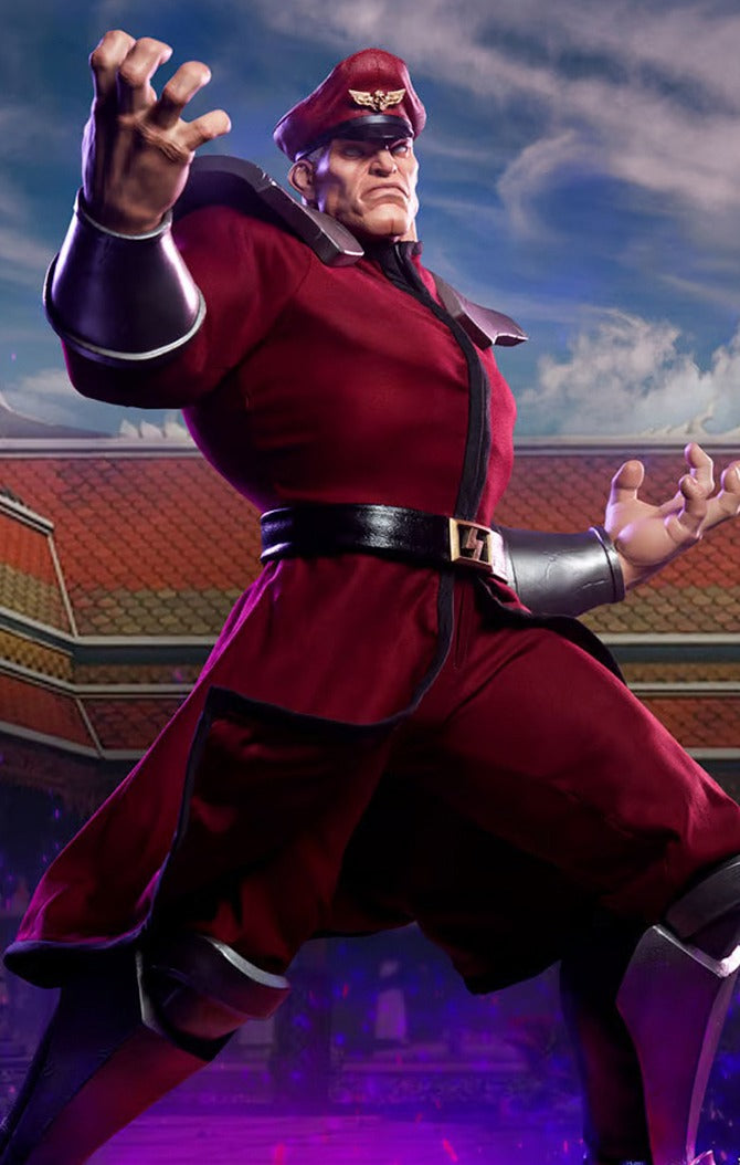 Estátua M. Bison - Street Fighter - 1/3 Statue - PCS