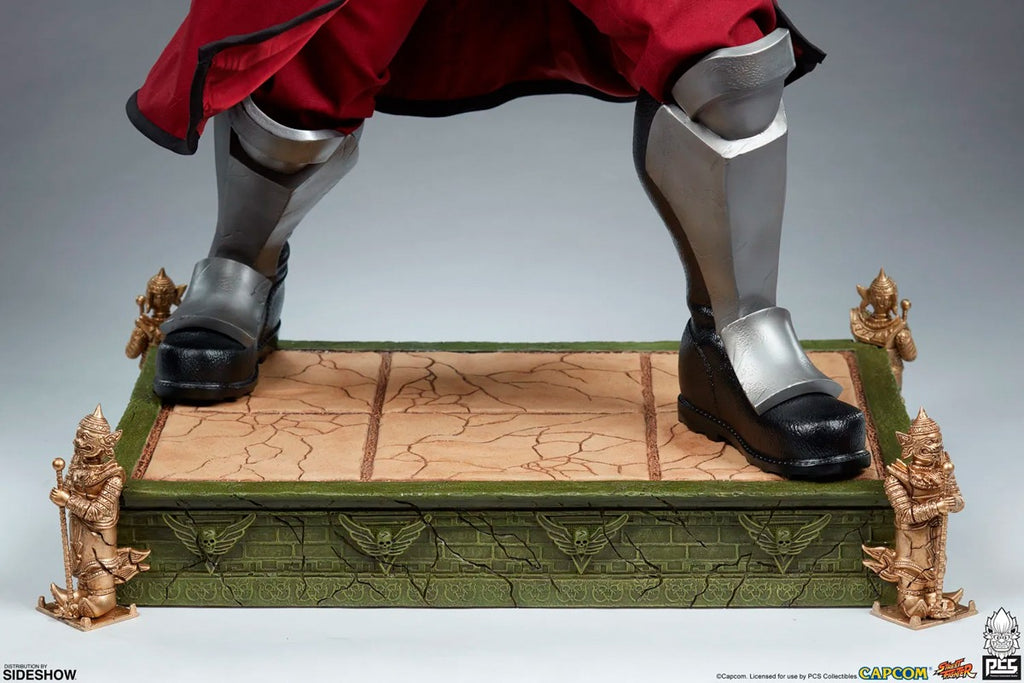 Estátua M. Bison - Street Fighter - 1/3 Statue - PCS