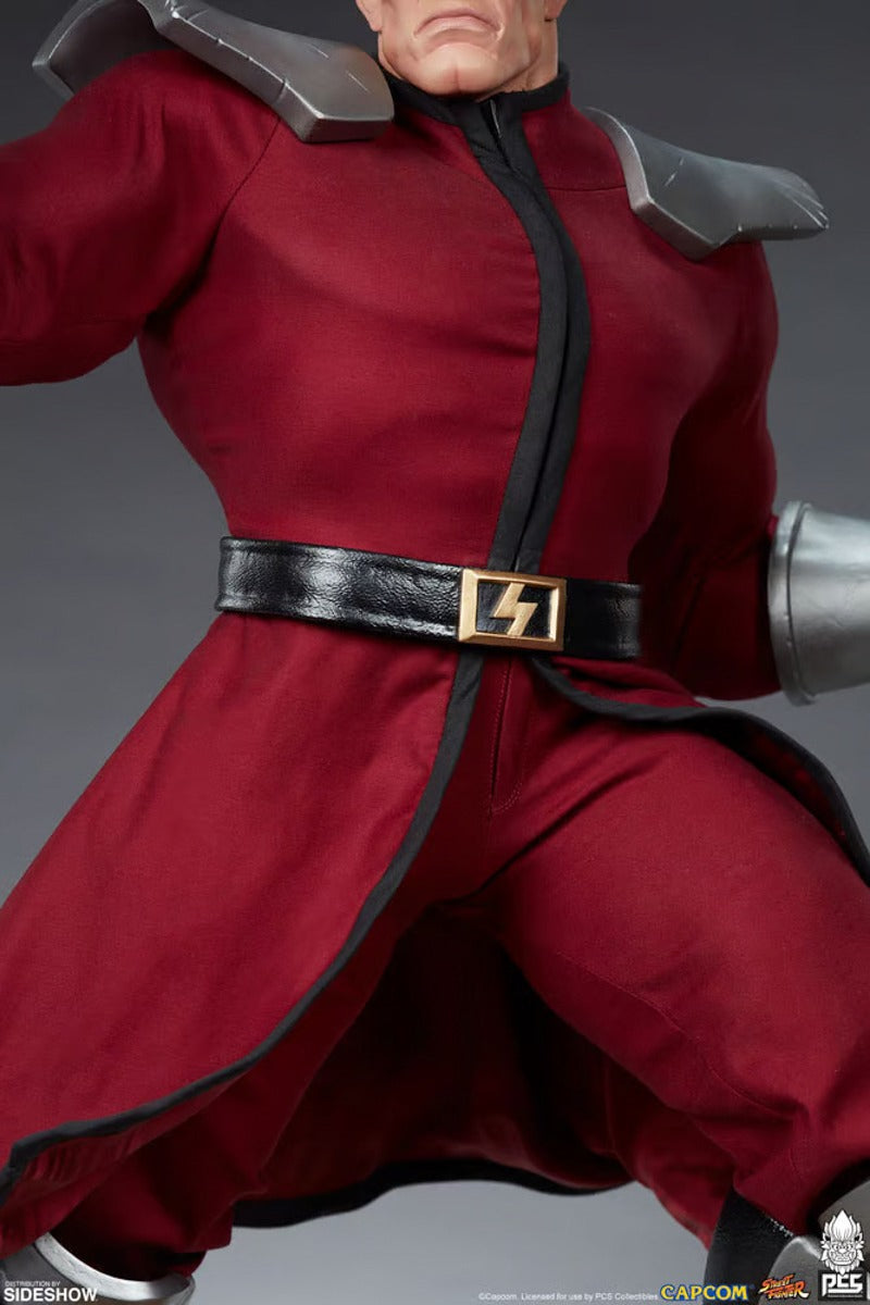 Estátua M. Bison - Street Fighter - 1/3 Statue - PCS