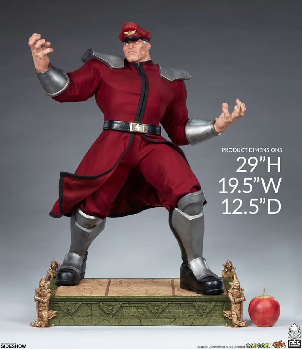 Estátua M. Bison - Street Fighter - 1/3 Statue - PCS