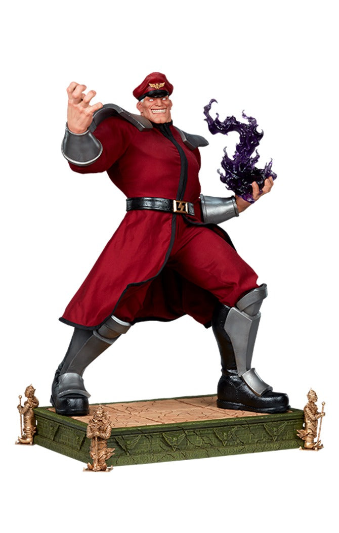 Estátua M. Bison - Street Fighter - 1/3 Statue - PCS