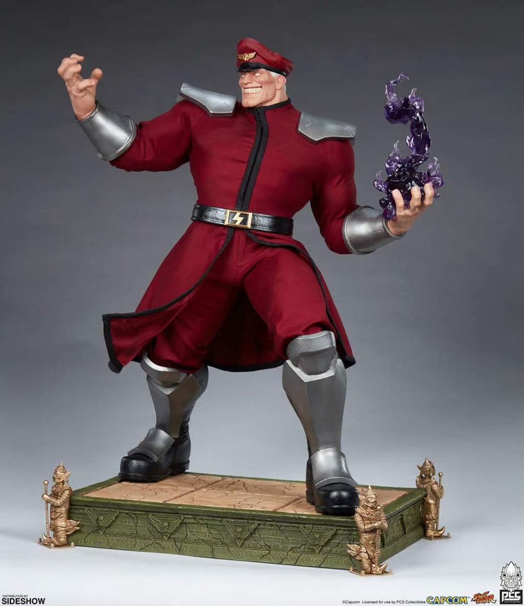 Estátua M. Bison - Street Fighter - 1/3 Statue - PCS