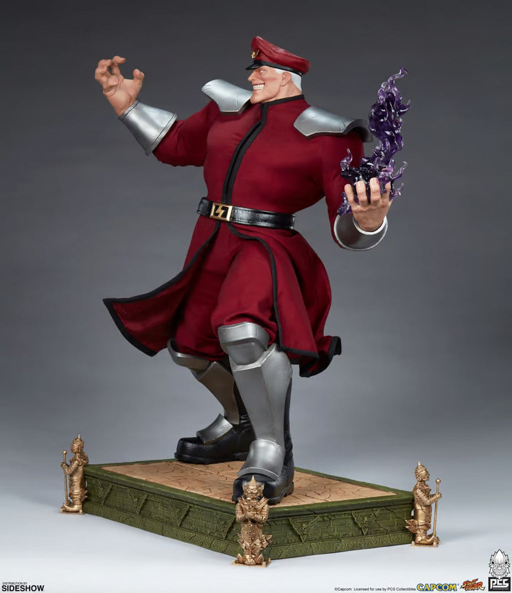 Estátua M. Bison - Street Fighter - 1/3 Statue - PCS