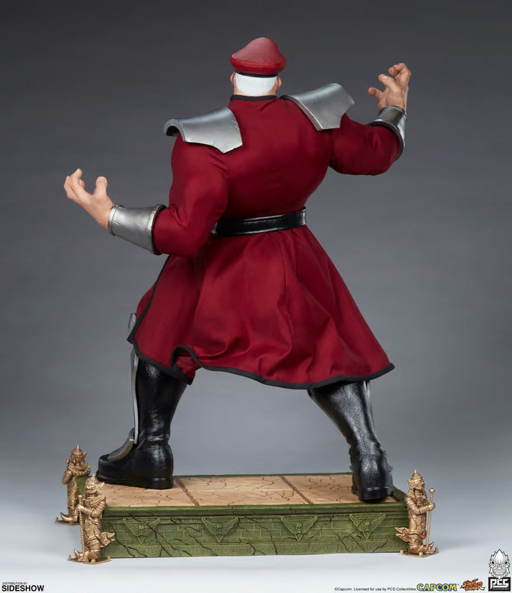 Estátua M. Bison - Street Fighter - 1/3 Statue - PCS