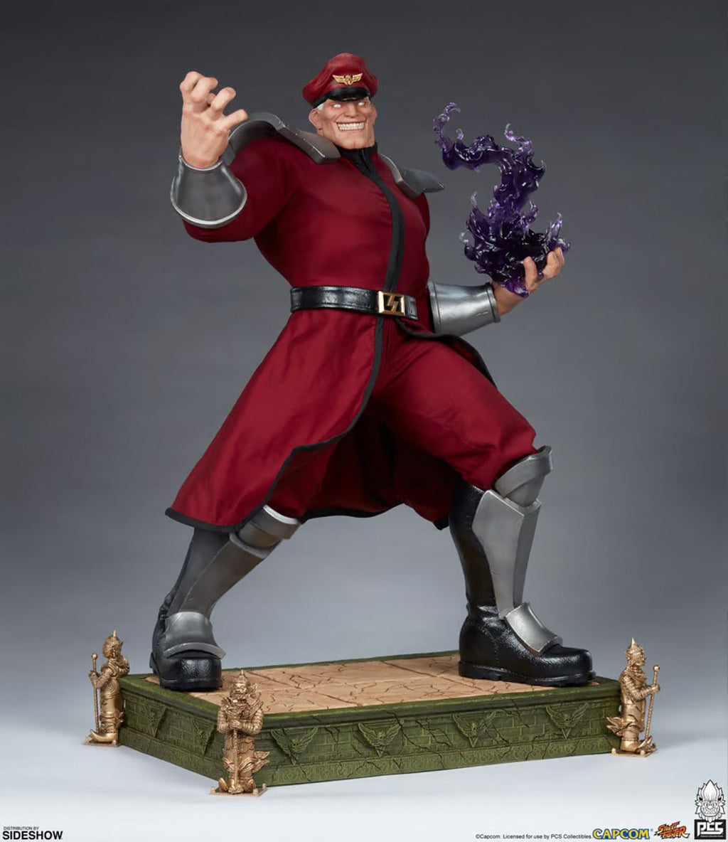 Estátua M. Bison - Street Fighter - 1/3 Statue - PCS