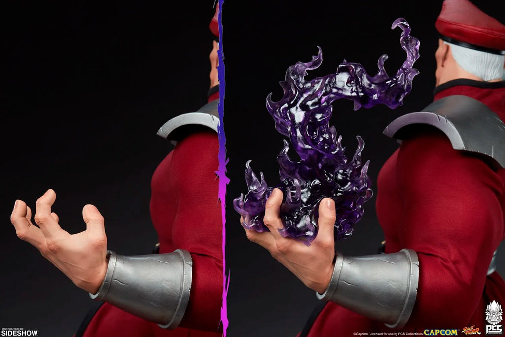 Estátua M. Bison - Street Fighter - 1/3 Statue - PCS