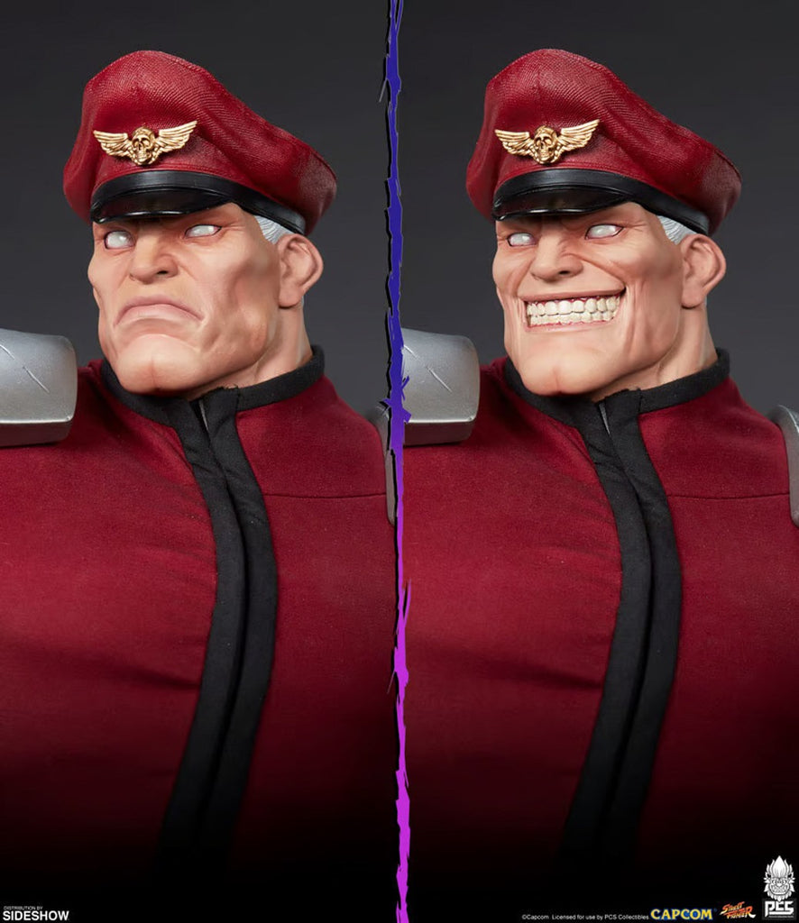Estátua M. Bison - Street Fighter - 1/3 Statue - PCS