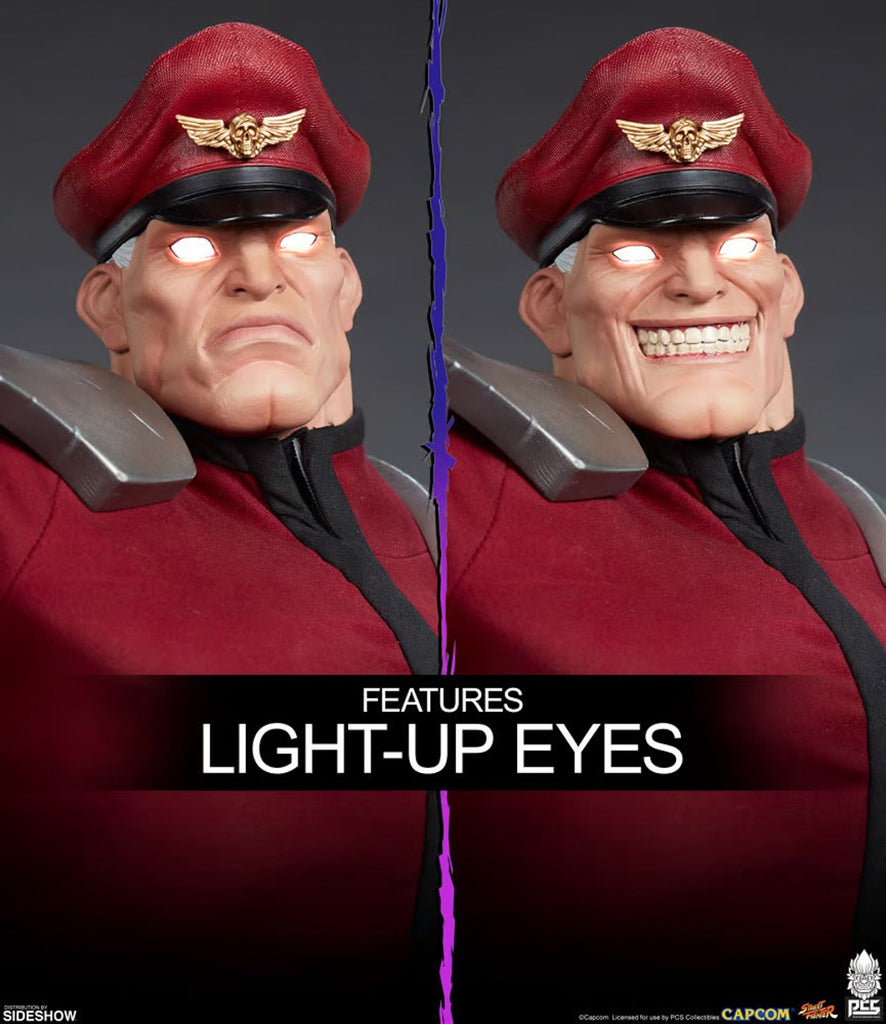 Estátua M. Bison - Street Fighter - 1/3 Statue - PCS