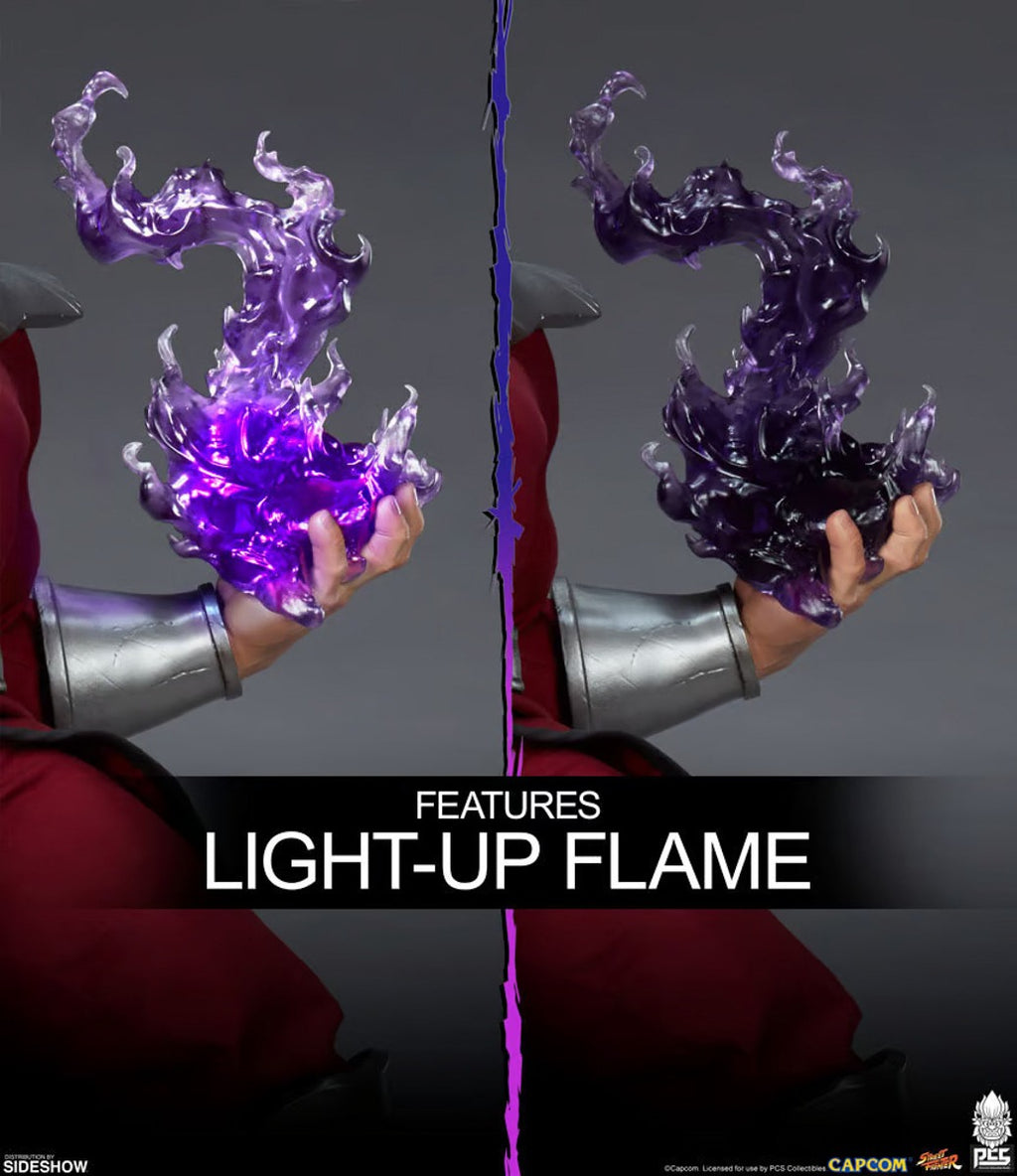 Estátua M. Bison - Street Fighter - 1/3 Statue - PCS