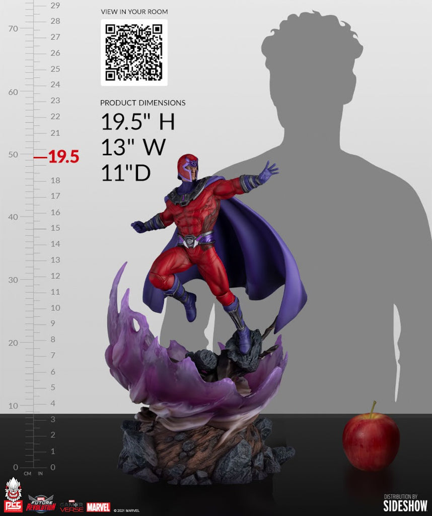 Estátua Magneto Supreme Edition - Marvel - 1/6 Scale Diorama - PCS