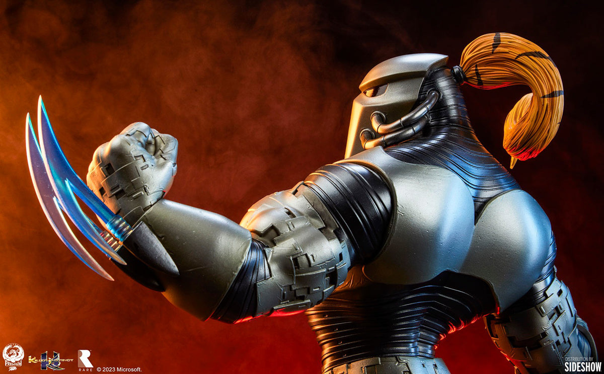 Estátua Fulgore - Killer Instinct - Quarter Scale - PCS – Iron