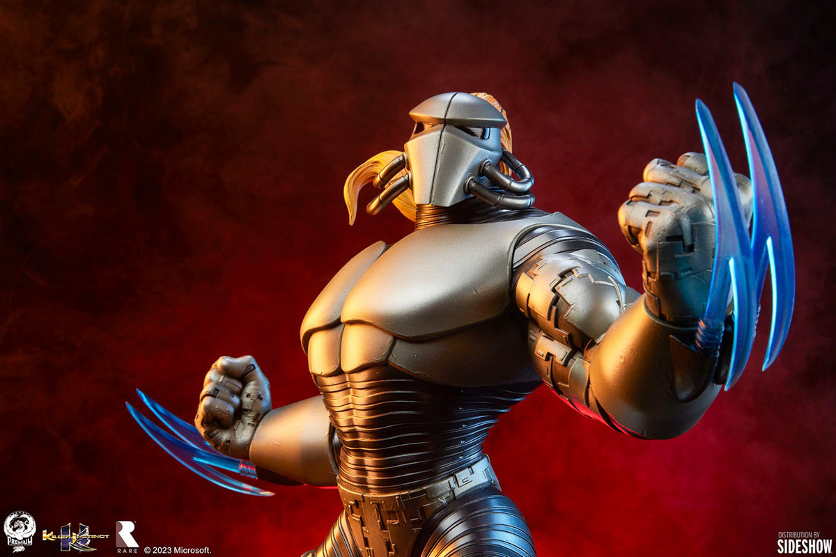 Estátua Fulgore - Killer Instinct - Quarter Scale - PCS – Iron