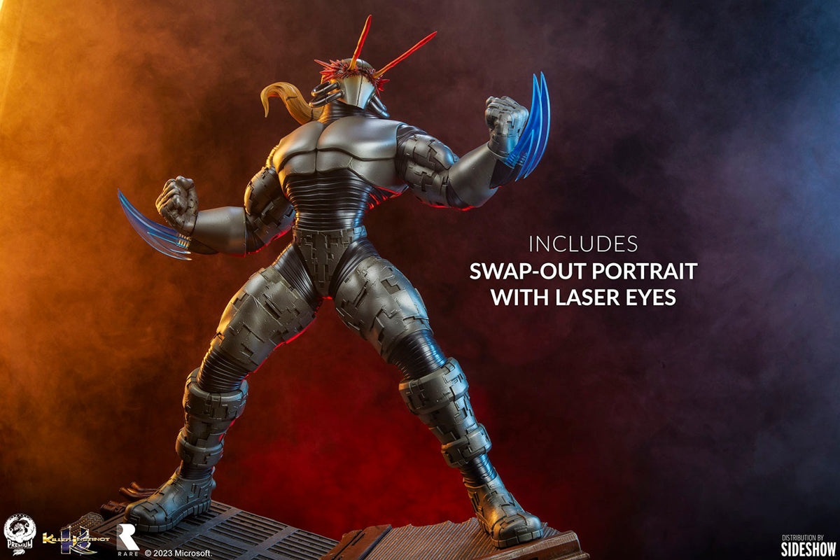 Estátua Fulgore - Killer Instinct - Quarter Scale - PCS – Iron