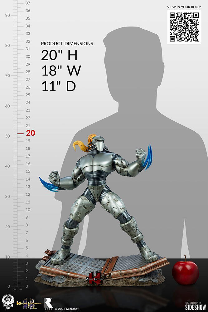 Estátua Fulgore - Killer Instinct - Quarter Scale - PCS – Iron