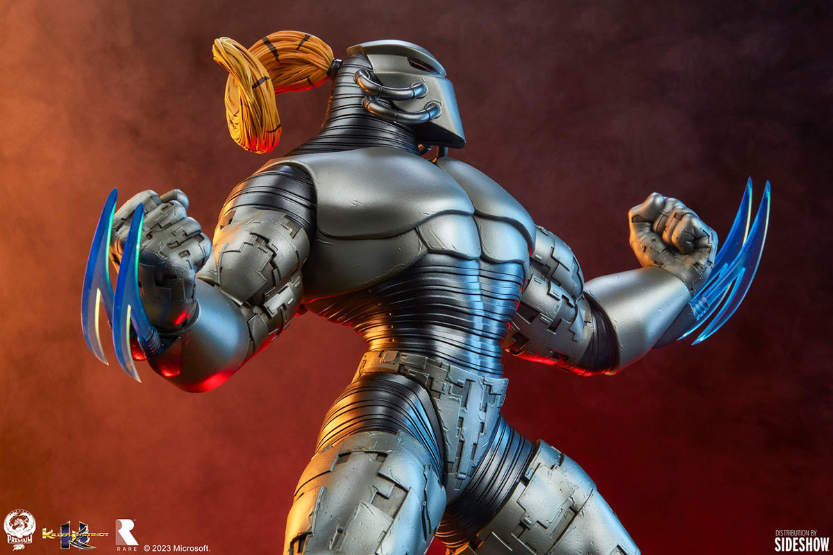 Estátua Fulgore - Killer Instinct - Quarter Scale - PCS – Iron