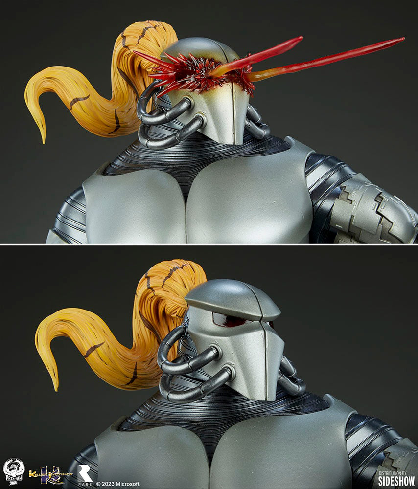 Estátua Fulgore - Killer Instinct - Quarter Scale - PCS – Iron