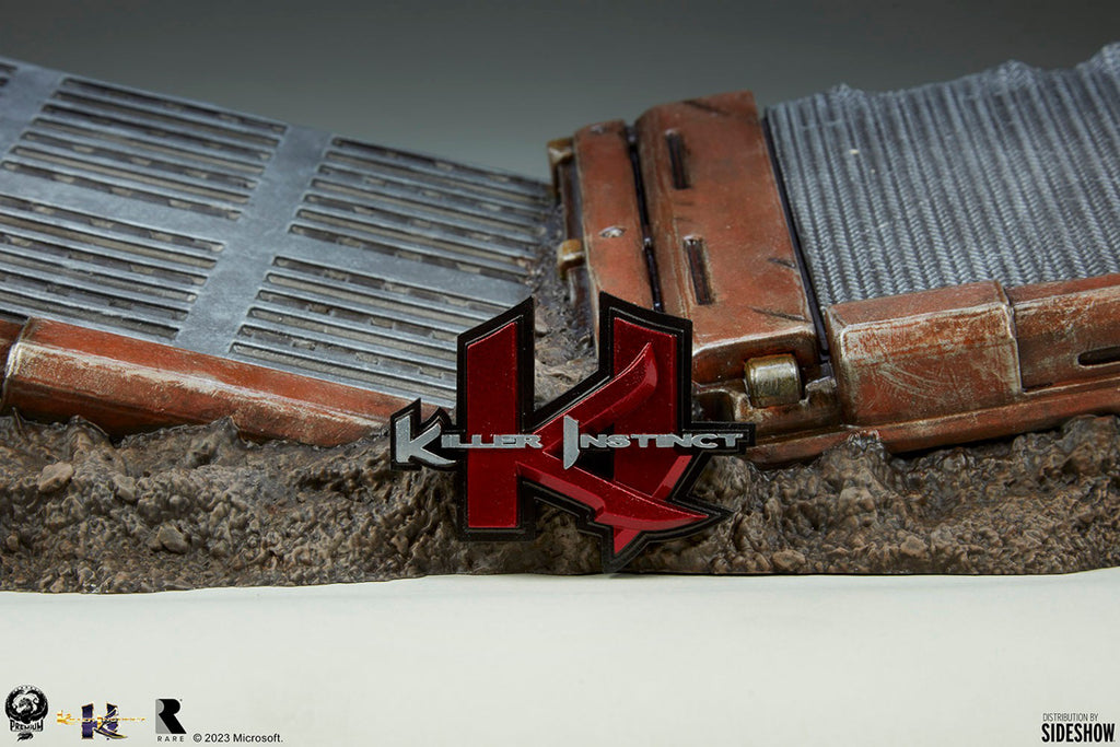 Estátua Fulgore - Killer Instinct - Quarter Scale - PCS