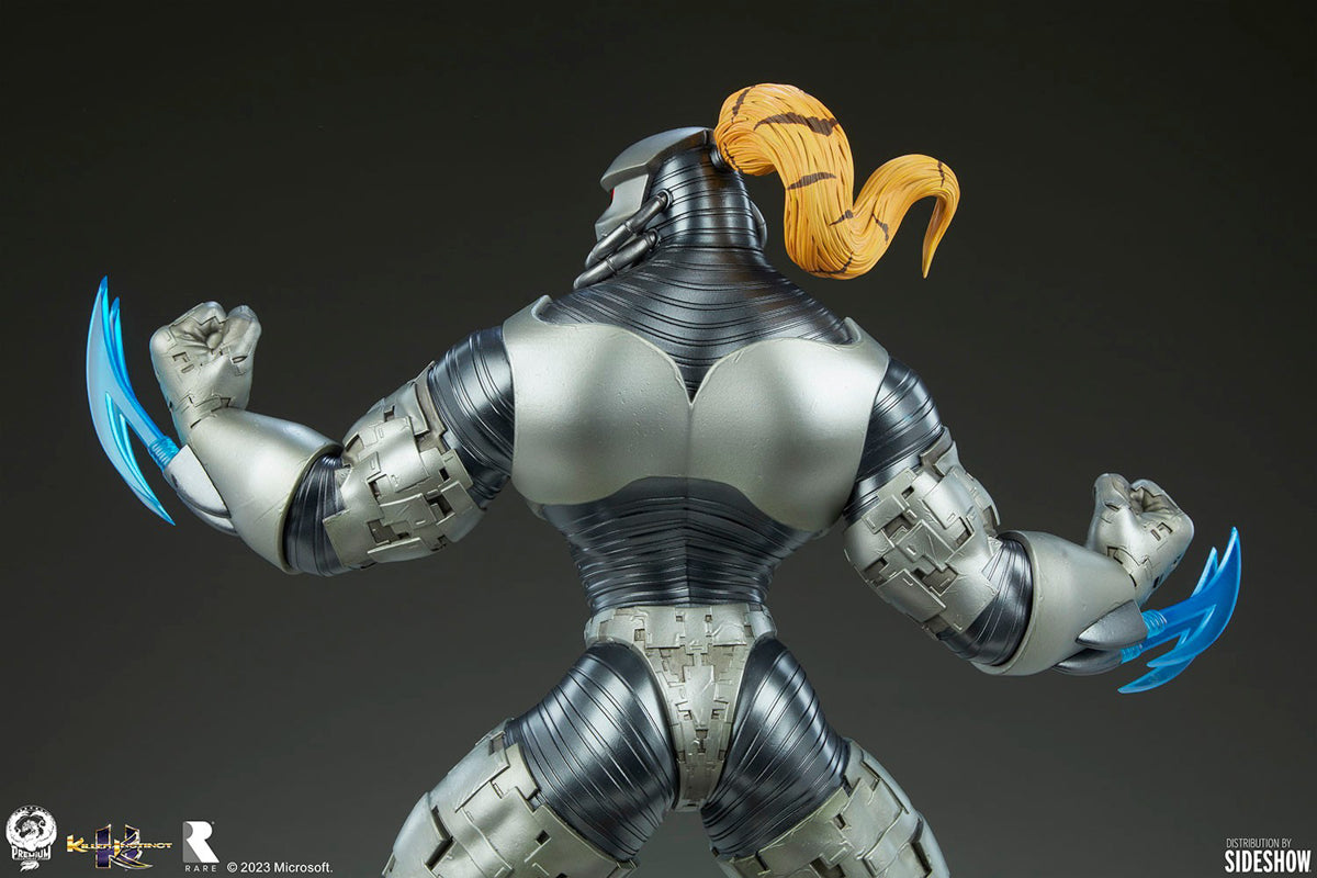 Estátua Fulgore - Killer Instinct - Quarter Scale - PCS – Iron